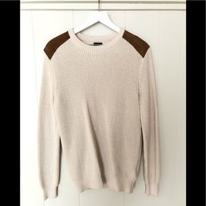 J.Crew Men’s knitted sweater